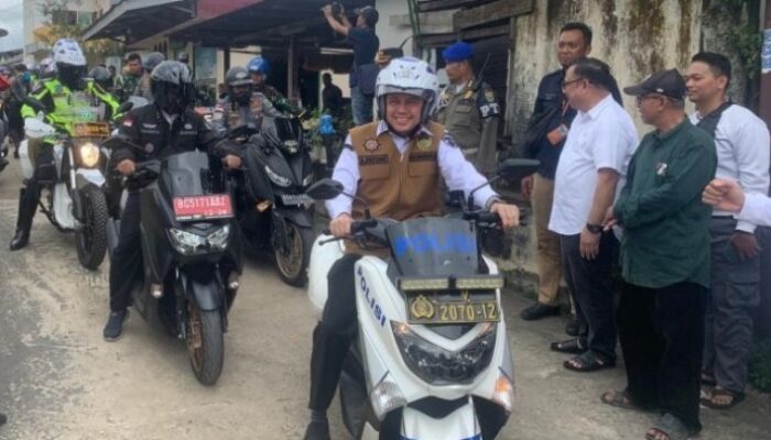 Sepeda Motor Laris Digunakan Pejabat di area Hari Pencoblosan pemilihan 2024