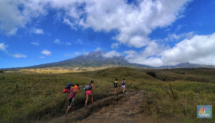 25 Wisata Alam Terbaik di dalam Global 2024, Ada Lombok!