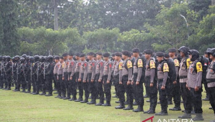 33 ribu petugas gabungan amankan pemungutan pendapat pada Daerah Bogor