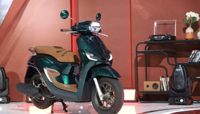 Honda Stylo 160 sudah ada siap di area diler, berikut spesifikasinya