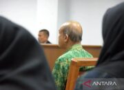Mantan Kepala Daerah Aceh Tamiang dituntut hukuman 7 tahun 6 bulan penjara