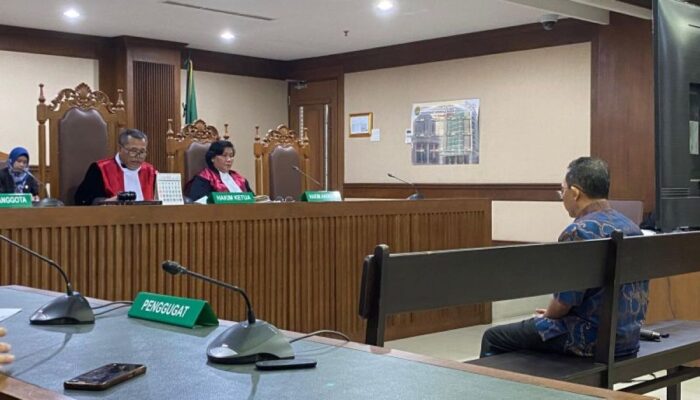 Hakim tolak eksepsi Kuncoro Wibowo di tindakan hukum korupsi bansos
