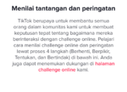 Memahami Etika Dan Kebijakan Komunitas Di TikTok