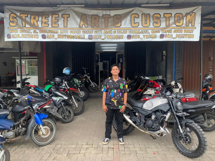 Beda, Street Arts Custom Depok Bengkel Modifikasi Motor dengan