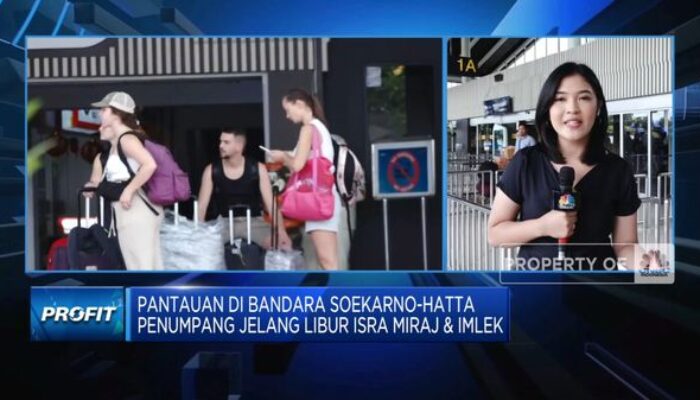 Video: Jelang Libur Isra Miraj lalu Imlek, Bandara Makin Ramai?