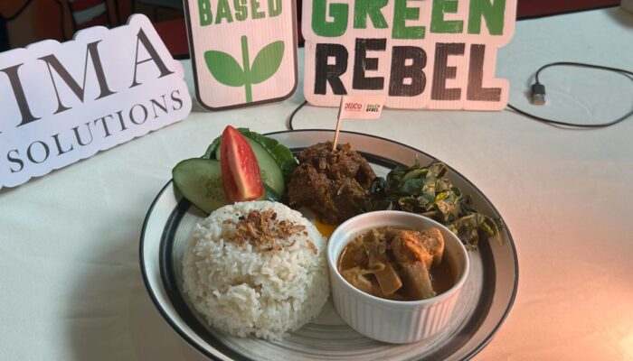 Green Rebel-Prima Food perluas jangkauan pangan nabati