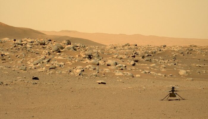 Robot NASA Menemukan Bukti Kehidupan dalam Mars