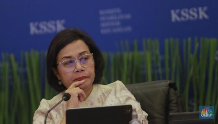 Anggaran Bansos Nyaris Rp500 T dalam 2024, Sri Mulyani Buka Suara