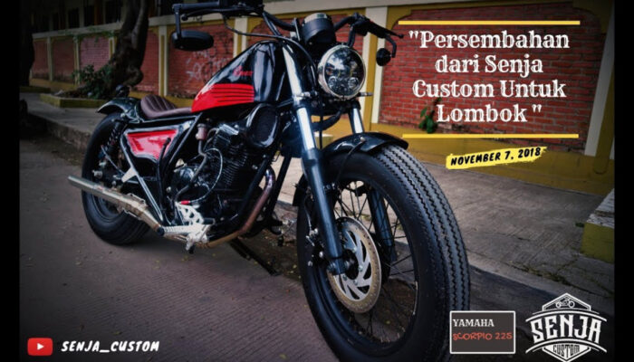 Mudahnya Custom Motor dari Tangerang untuk Lombok