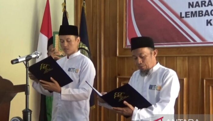 Dua narapidana terorisme Lapas Ngawi berikrar setia terhadap NKRI