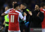 Arsenal amankan tiket 8 besar usai menang adu penalti 4-2 menghadapi Porto