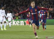 Barcelona lolos ke perempat final,  pukul klub Napoli 3-1