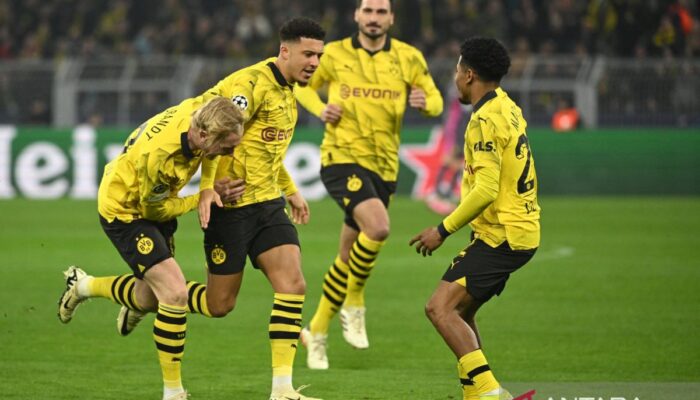 Borussia Dortmund singkirkan PSV untuk melaju ke perempat final