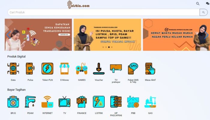 Beli Pulsa Harga Termurah, Usaha Konter, Olshia Pulsa