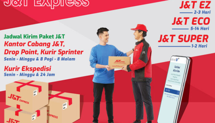 Layanan Pengiriman J&T Cargo: Pengiriman Terpercaya