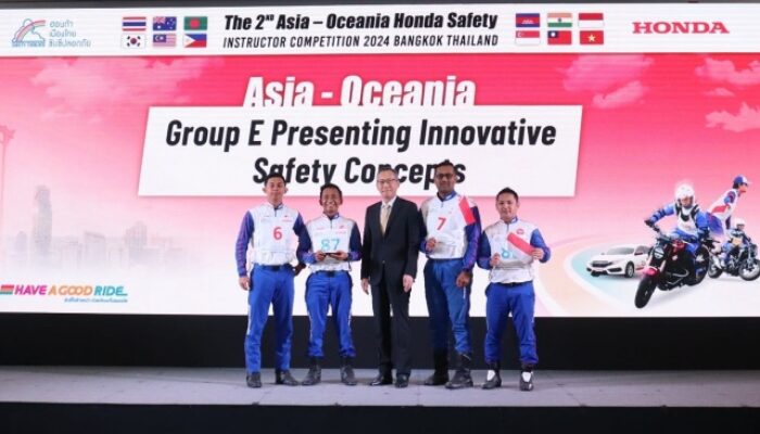 Bikin Bangga, PT Astra Honda Motor Juara Pertama Edukasi Safety Riding Asia-Oceania