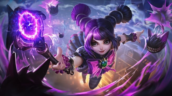 Hero Lylia dalam Mobile Legends. [Moonton]