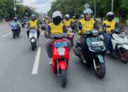 Wahana Makmur Sejati Kumpulkan 40 Wakil Komunitas Motor Honda di dalam IIMS 2024