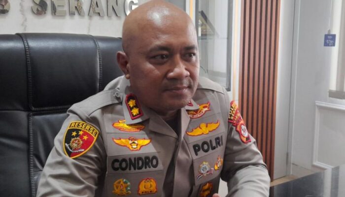 Tiga pelaku spesialis curanmor ditangkap Polres Serang