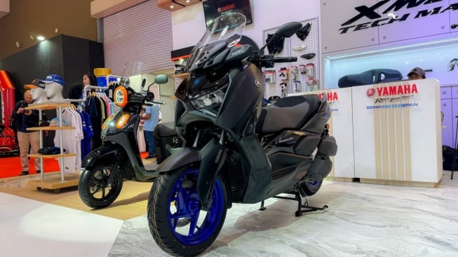 Jajaran Barang Yamaha pada IIMS 2024. (Dok: Yamaha)