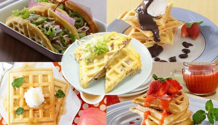 10 Ide Masakan Menu Pancake Dan Wafel Untuk Menu Sahur