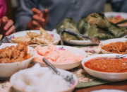 Menu Buka Puasa Dengan Hidangan Gudeg Dan Ayam Goreng