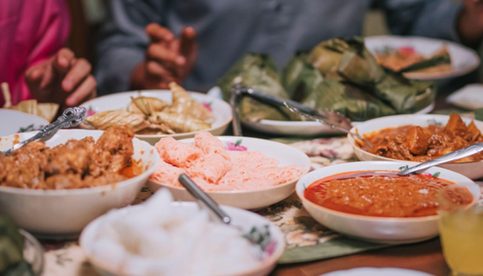 Menu Buka Puasa Dengan Hidangan Gudeg Dan Ayam Goreng