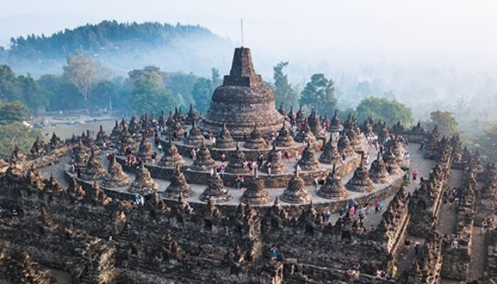 Misteri Candi Borobudur: Monumen Budha Terbesar Di Dunia Yang Memiliki Banyak Simbol Rahasia