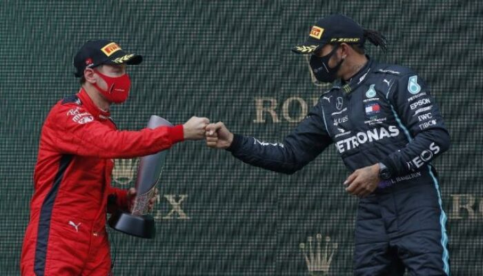 Jangan Baper Jawaban Vettel Gantikan Kedudukan Hamilton: Bukan Tidak Sama Sekali