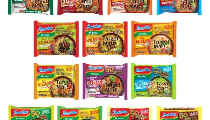 Indomie Kuliner Indonesia