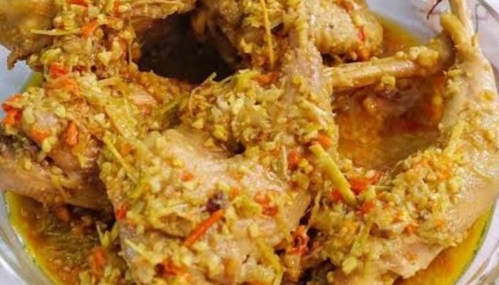 Kuliner Malang Ayam Betutu