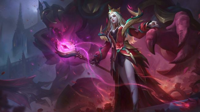 Hero Vexana di dalam Mobile Legends. (Moonton Games)