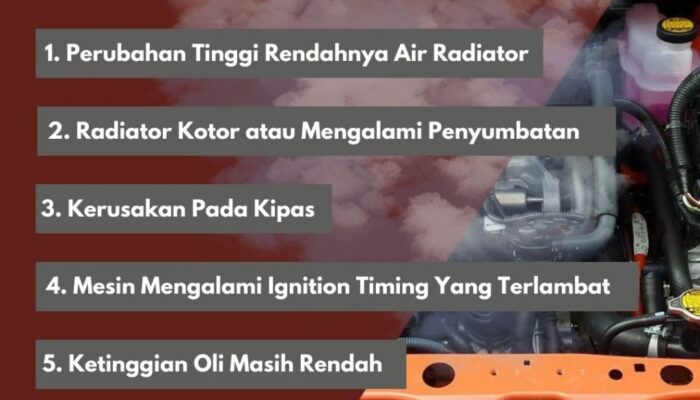 Mengatasi Masalah Overheating Pada Sistem Pendingin Mesin: Solusi Cepat Dan Langkah Pencegahan