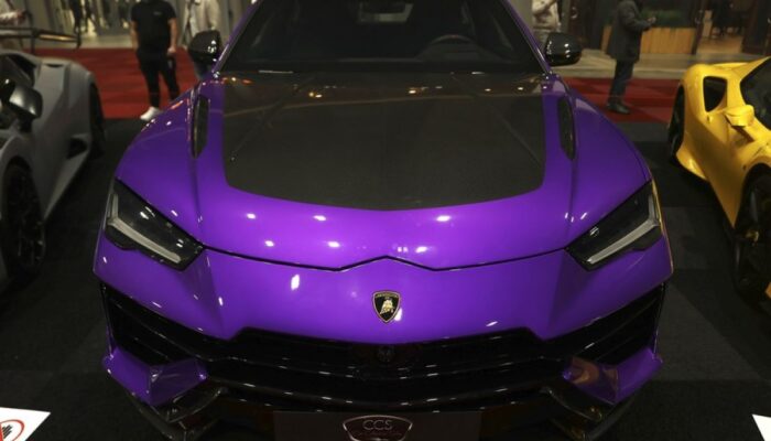 Lamborghini laporkan rekor transaksi jual beli pada 2023