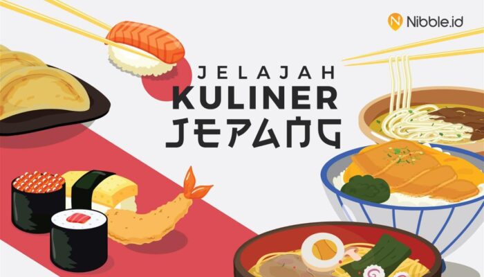 Jelajah Kuliner Jepang