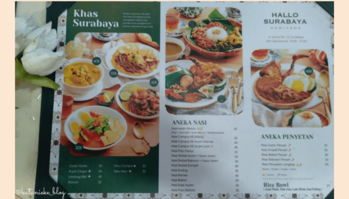 Kuliner Surabaya Heritage