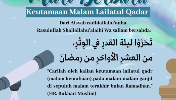 Keutamaan Malam Lailatul Qadar Dalam Bulan Puasa