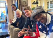 Robert De Niro, Snoop Dogg, juga Austin Butler makan waktu malam ke Malibu