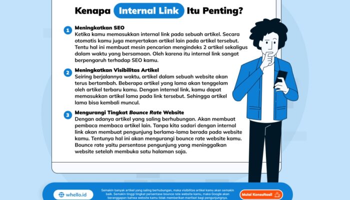 Meningkatkan Peringkat Pencarian Melalui Optimalisasi Tautan Internal