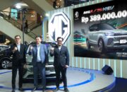 Mobil hibrida MG VS HEV dilego dengan biaya Rp389 jt