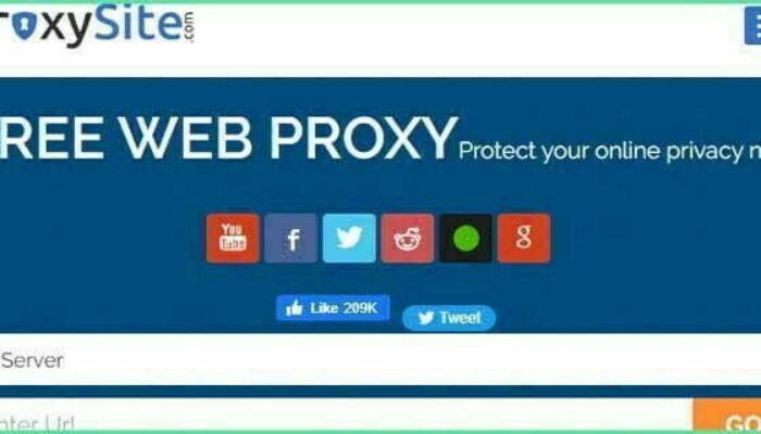 Akses Situs Yang Diblokir Dengan Proxysite: Tembus Batasan Internet