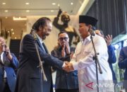 Pengamat sebut NasDem merapat ke kubu Prabowo tergantung hasil ke MK