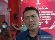 KPU Jabar target pleno penetapan hasil pemilihan 2024 rampung di malam hari ini