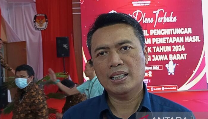 KPU Jabar target pleno penetapan hasil pemilihan 2024 rampung di malam hari ini