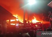 Ditinggal salat tarawih satu rumah hangus terbakar di Makassar 