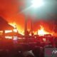 Ditinggal salat tarawih satu rumah hangus terbakar di dalam Makassar 