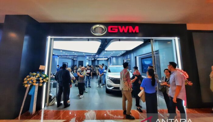 GWM resmikan diler modern pada pusat perbelanjaan Pondok Indah Mall