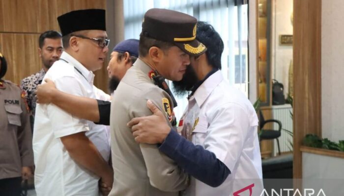 Tiga pendatang mantan narapidana terorisme dalam Samarinda ikrar setia NKRI