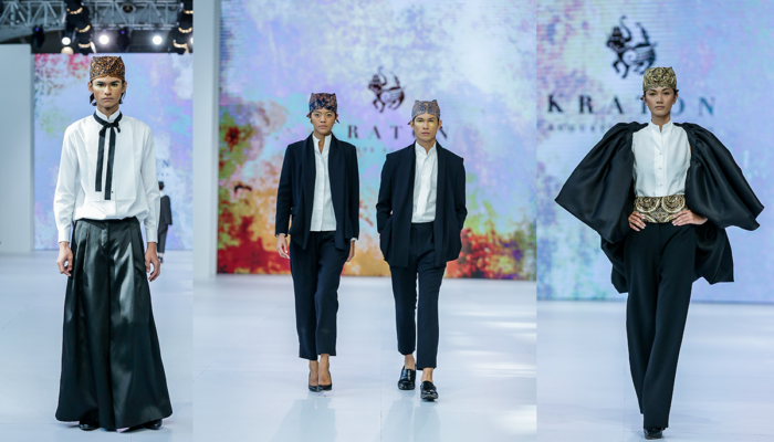 Fashion Monochrome: Pakaian Yang Menggunakan Warna Hitam Dan Putih