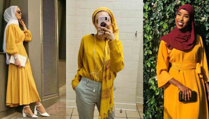 Fashion Yellow: Pakaian Yang Menggunakan Warna Kuning